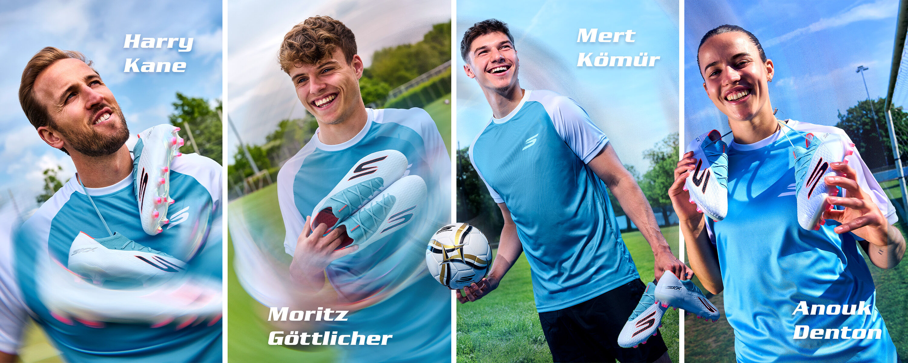 Skechers Football Ambassadors